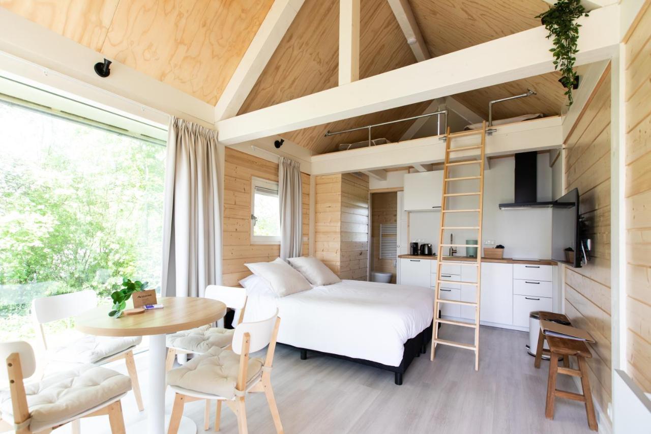 Apartament Tiny House - Optioneel Met Hottub Dokkum Zewnętrze zdjęcie
