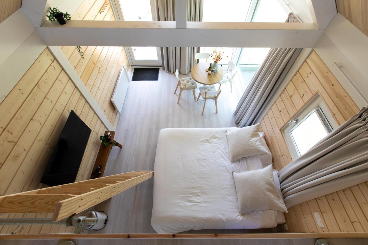 Apartament Tiny House - Optioneel Met Hottub Dokkum Zewnętrze zdjęcie