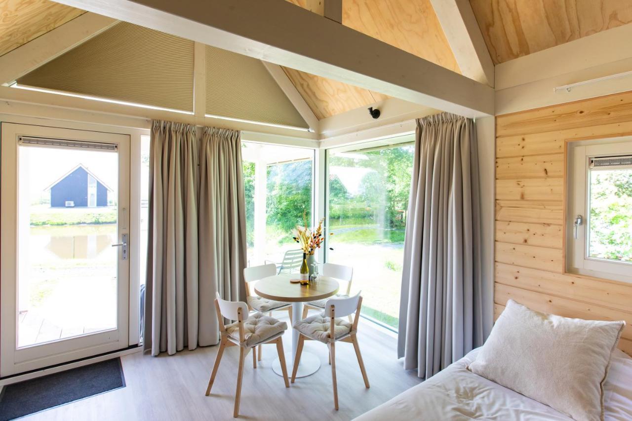 Apartament Tiny House - Optioneel Met Hottub Dokkum Zewnętrze zdjęcie