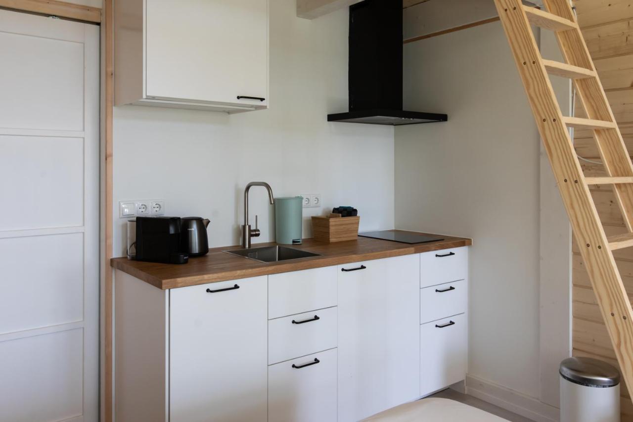 Apartament Tiny House - Optioneel Met Hottub Dokkum Zewnętrze zdjęcie