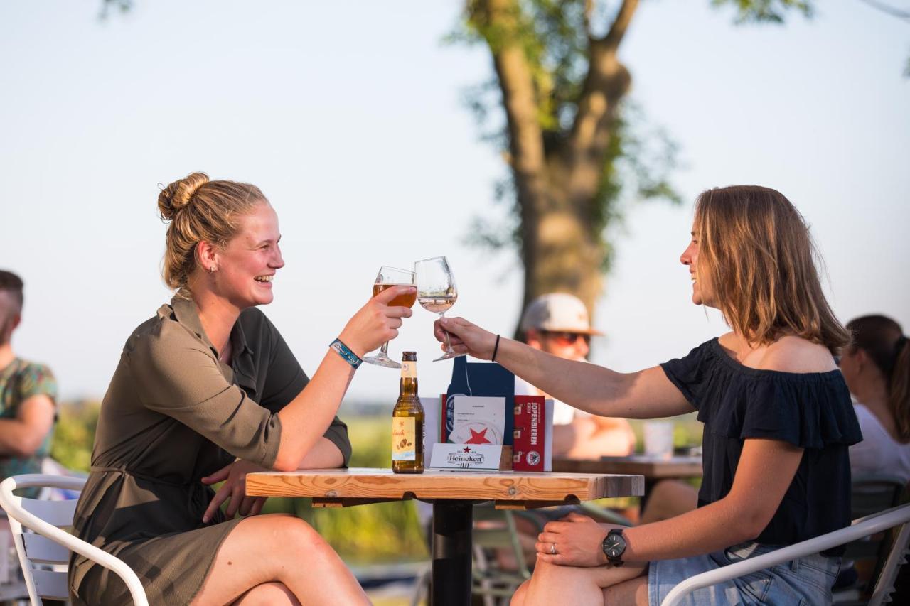 Apartament Tiny House - Optioneel Met Hottub Dokkum Zewnętrze zdjęcie