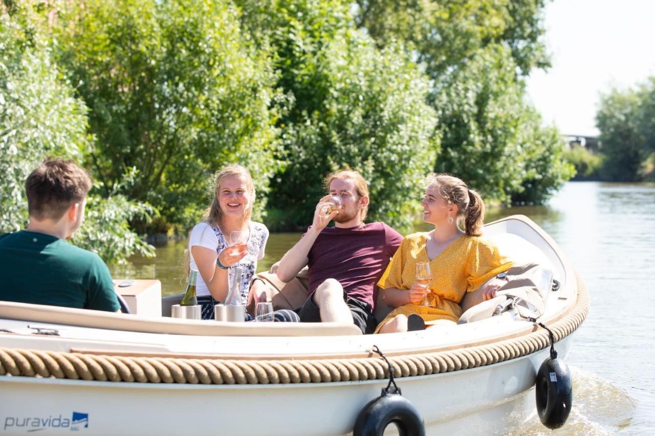 Apartament Tiny House - Optioneel Met Hottub Dokkum Zewnętrze zdjęcie