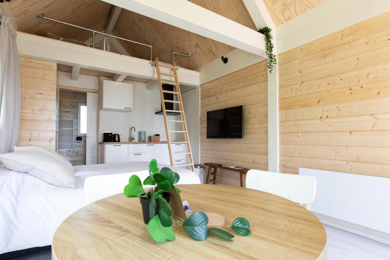 Apartament Tiny House - Optioneel Met Hottub Dokkum Zewnętrze zdjęcie