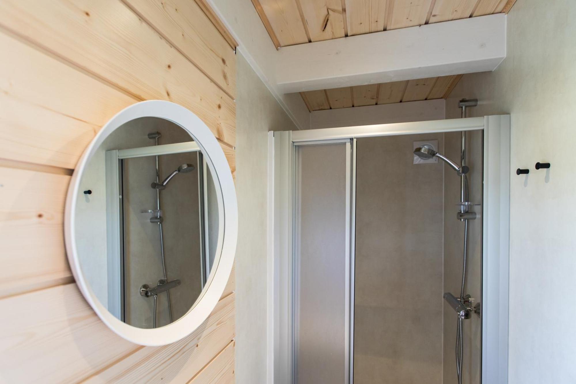 Apartament Tiny House - Optioneel Met Hottub Dokkum Zewnętrze zdjęcie
