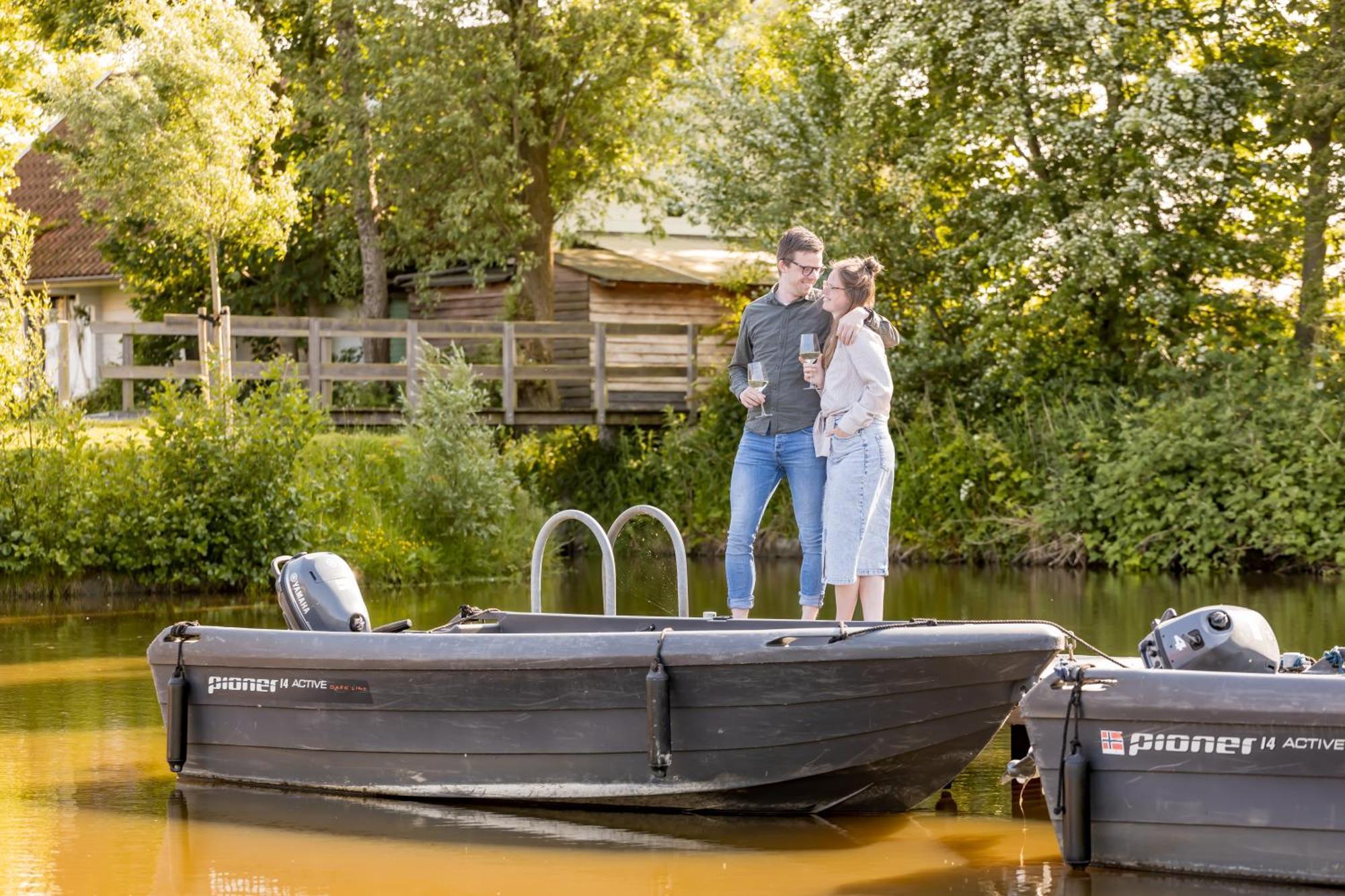 Apartament Tiny House - Optioneel Met Hottub Dokkum Zewnętrze zdjęcie