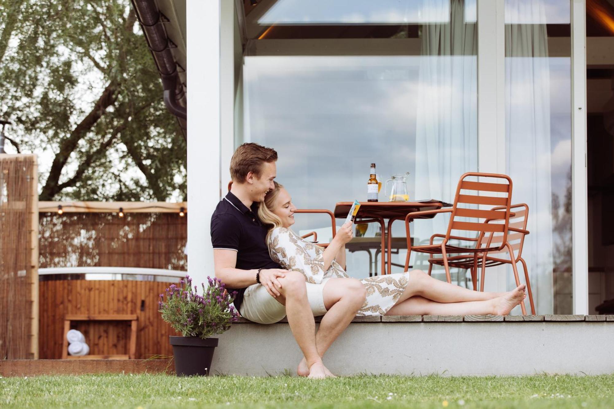 Apartament Tiny House - Optioneel Met Hottub Dokkum Pokój zdjęcie