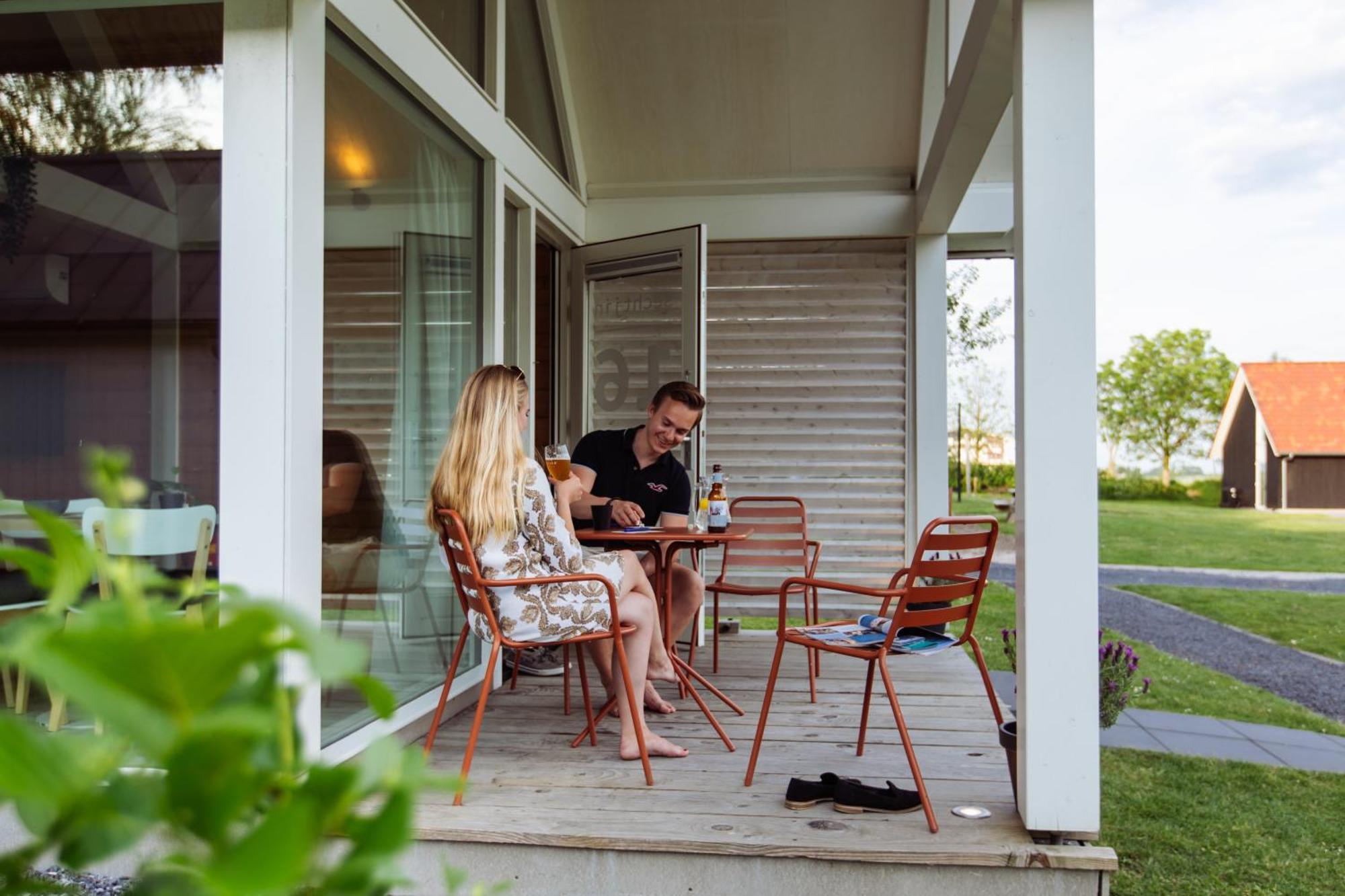 Apartament Tiny House - Optioneel Met Hottub Dokkum Pokój zdjęcie