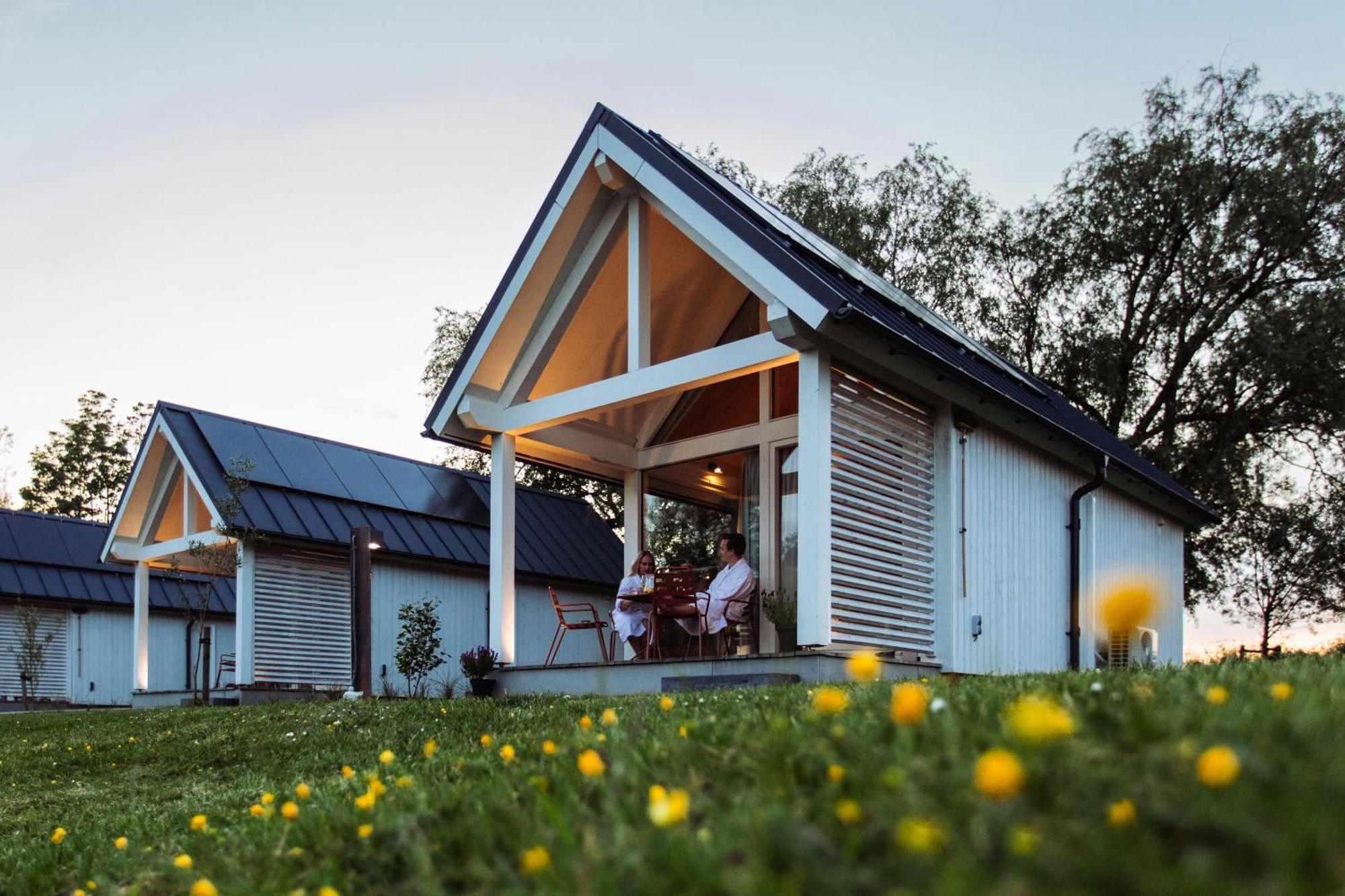 Apartament Tiny House - Optioneel Met Hottub Dokkum Pokój zdjęcie
