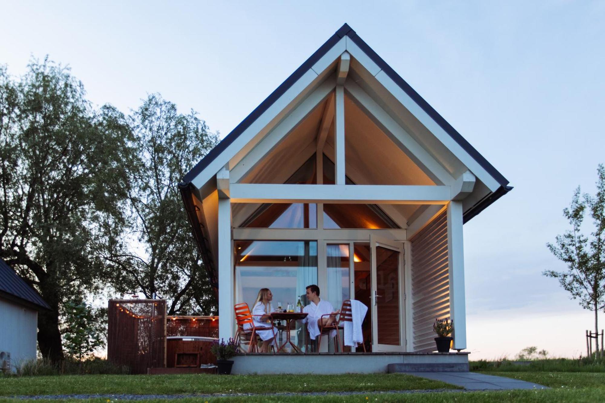 Apartament Tiny House - Optioneel Met Hottub Dokkum Pokój zdjęcie